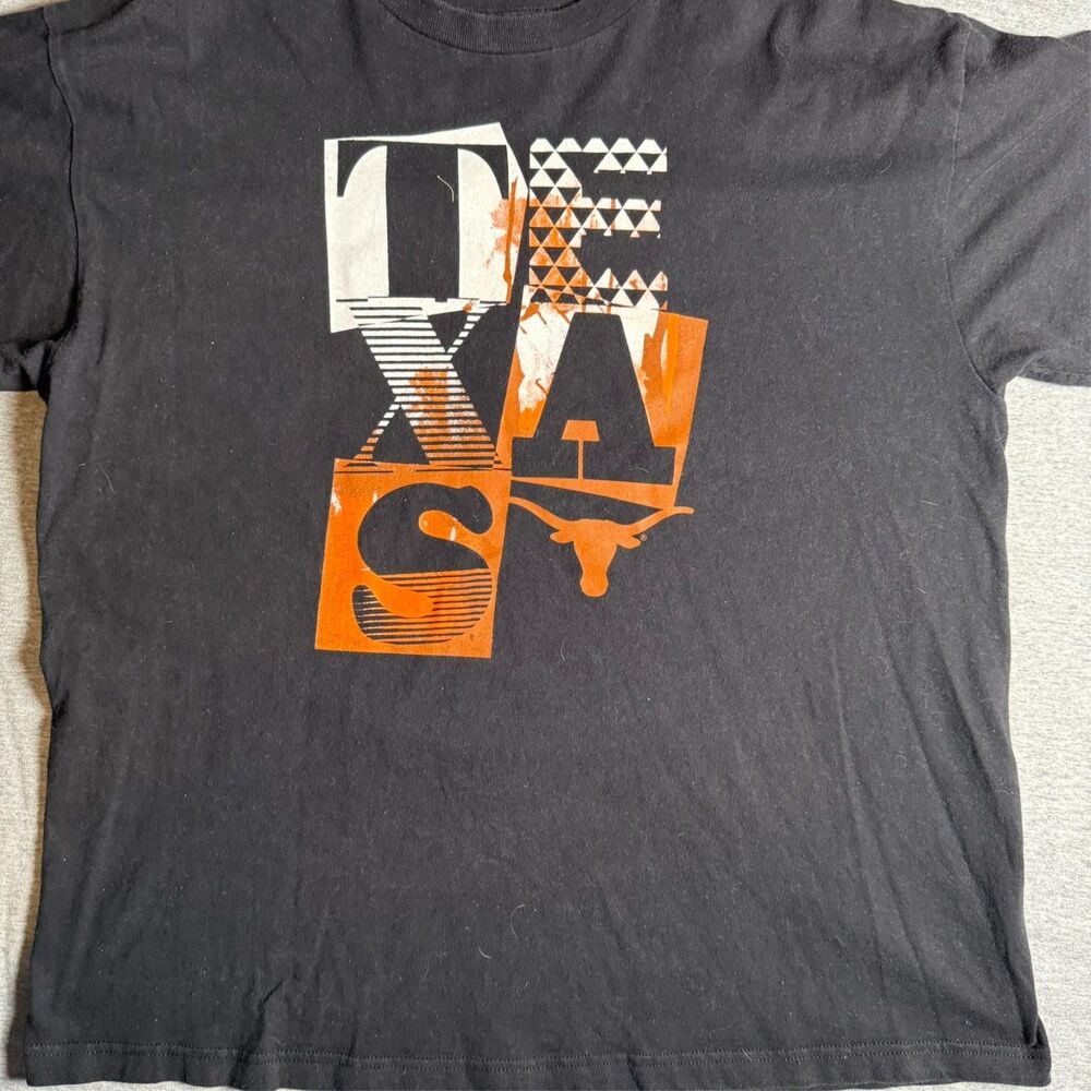 Texas Longhorns Black Men’s Large T-Shirt Size Large